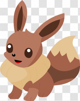 Domestic Rabbit Hare Easter Bunny Clip Art - Glaceon Pokemon Transparent PNG