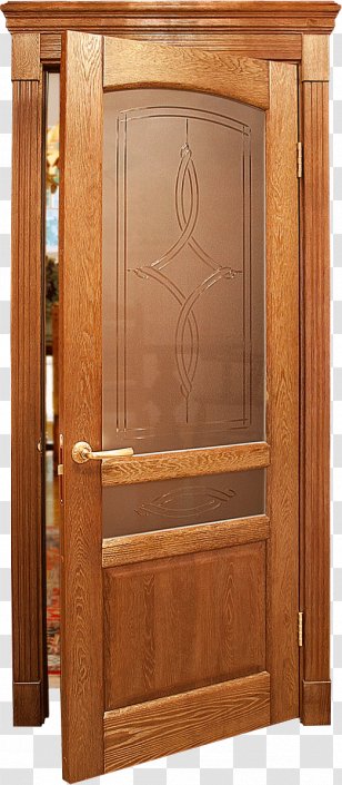 Door Icon - Wood Stain Transparent PNG