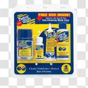 Gun Pistol Solvent In Chemical Reactions Firearm Maintenance Cleaning - Cartoon - Tetra Pack Transparent PNG