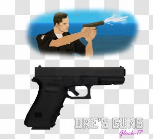Airsoft Guns GLOCK 17 Pistol Glock Ges.m.b.H. - Weapon Transparent PNG