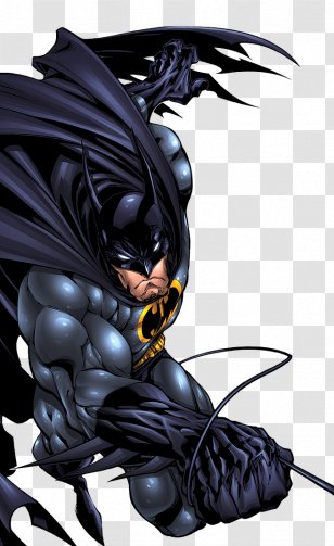 Batman YouTube Rendering - Supervillain Transparent PNG