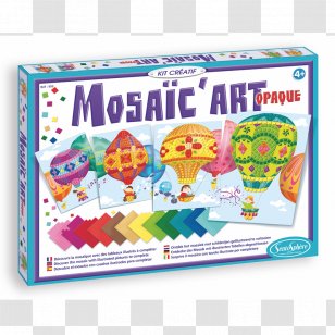 Mosaic Toy Art Game Painting - Cartoon Transparent PNG