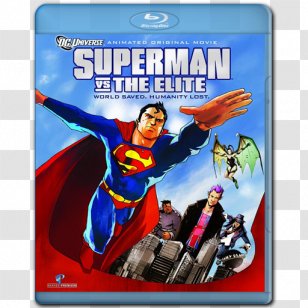 Superman Manchester Black DC Universe Animated Original Movies What's So Funny About Truth, Justice & The American Way? Elite - Comic Book - Sniper Transparent PNG