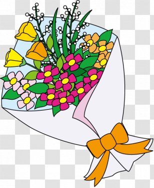 Floral Design Flower Bouquet Clip Art - Arrangement Clipart Transparent PNG