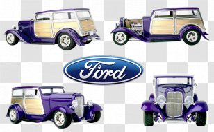 Car 1932 Ford Pickup Truck Model A - Product Design - Old Physical Map Transparent PNG