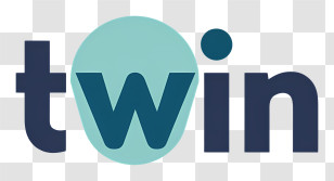 Twin Logo - Twin Brand Logo Transparent PNG
