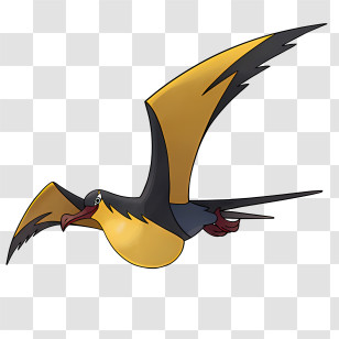 Kilowattrel - Flying Bird Cartoon Illustration Transparent PNG