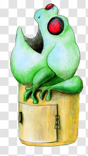 Environmental Protection Drawing - Natural Environment - Frog Trash Transparent PNG