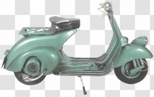 Scooter Piaggio Vespa 400 Motorcycle - Acma Transparent PNG