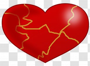 Heart Kintsugi Blog Japanese Art - Frame - Nice Transparent PNG