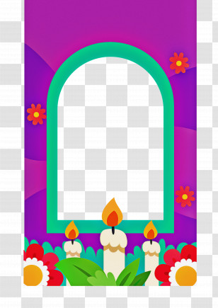 Mexican Elements Transparent PNG
