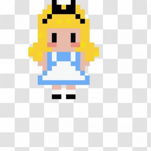 Silvermist Perler Beads The Walt Disney Company Princess - Cute Alice In Wonderland Artwork Transparent PNG