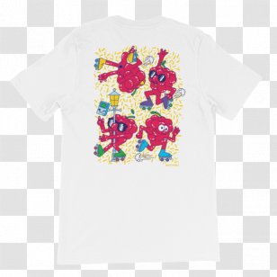 T-shirt Sleeve Fashion Crew Neck - Dc Shoes - Victory Scatters Flowers Transparent PNG
