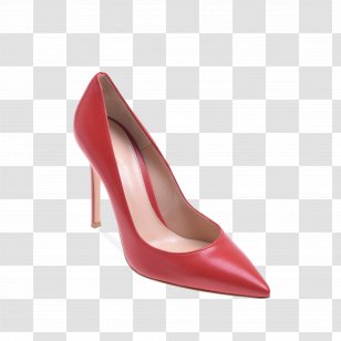 High-heeled Shoe Court Stiletto Heel Wedge - Ric Transparent PNG