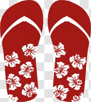 Shoe Flip-flops Slipper Footwear Boot - Red - Drag The Folder Transparent PNG