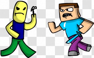 Roblox Minecraft Youtube Cartoon Video Game Transparent Png - roblox character tofu youtuber
