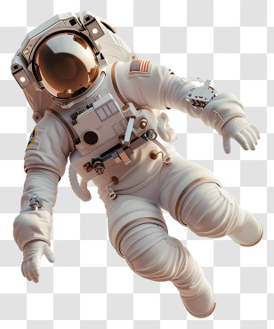 Astronaut - Astronaut In Advanced Space Suit Transparent PNG