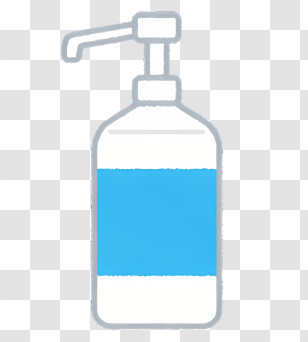 Health - Minimalist Soap Dispenser Design Transparent PNG