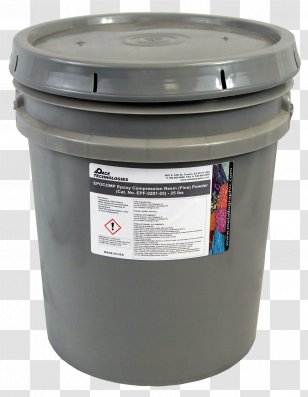 Metallography Cup Plastic Silicon Carbide Container Transparent PNG