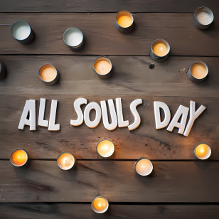 All Souls Day - Candles For All Souls Day Transparent PNG