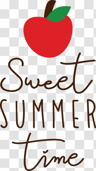 Sweet Summer Time Summer Transparent PNG