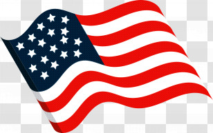 Flag Of The United States American Flag Transparent PNG