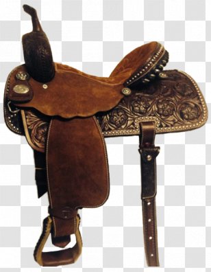 Saddle Barrel Racing Horse Western Riding - Usher Brand Transparent PNG