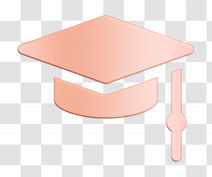 College Icon Mortarboard Icon Transparent PNG