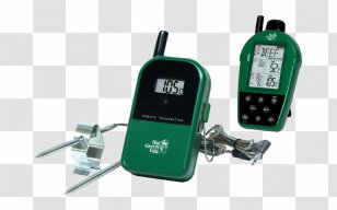 Barbecue Big Green Egg Meat Thermometer Grilling - Heat - Prob Transparent PNG