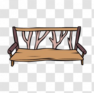 Club Penguin Igloo Wikia Bench - Heart Transparent PNG