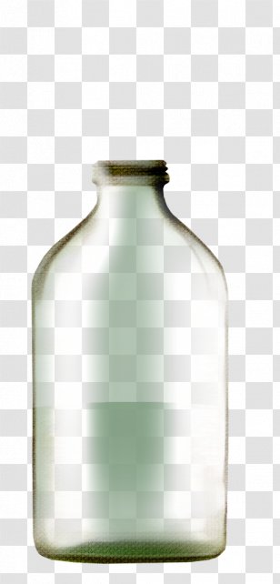 clear glass bottle, Glass bottle, Glass Bottle transparent background PNG  clipart