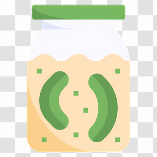 Pickle Jar - Pickle Jar With Green Pickles Transparent PNG