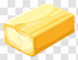 Butter - Creamy Butter For Cooking And Baking Transparent PNG