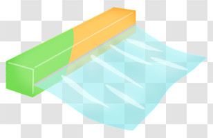 Icon - Plastic Wrap For Food Storage Transparent PNG