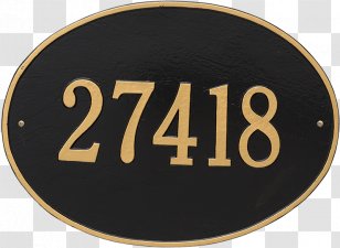 House Numbering Letter Box Street Light Door - Number - Address Symbols Transparent PNG