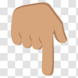 Emoji Emoticon SMS Text Messaging - Index Finger Transparent PNG