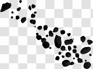 Asteroid Belt Drawing Planet Clip Art - 4 Vesta Transparent PNG