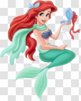 Ariel The Little Mermaid Melody Belle - Cartoon - Sebastian Transparent PNG