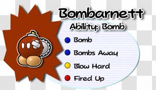 Paper Mario Material Cartoon Font - Recreation - World Pixel Transparent PNG