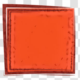 Picture Cartoon - Wood Stain - Orange Red Transparent PNG