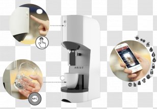 Unwire Coffeemaker Small Appliance Kickstarter - Joint Venture - Coffee Transparent PNG