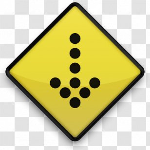 Traffic Sign Clip Art - Yellow - Anglers Den Transparent PNG