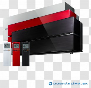 Air Conditioning Conditioner Daikin Mitsubishi Electric Heat Pump - Fan - Source Pumps Transparent PNG