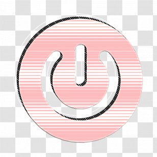 Off Icon On Power - Number - Smile Transparent PNG