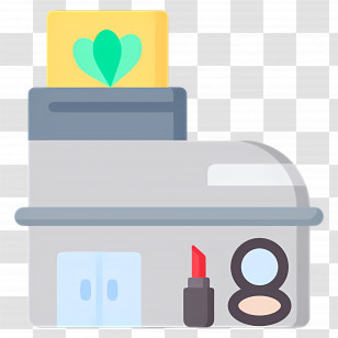 Beauty Salon - Cosmetic Storefront Illustration Transparent PNG