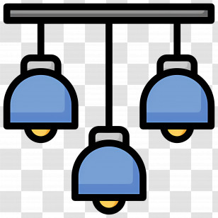 Hanging Lamp - Hanging Ceiling Lights Transparent PNG