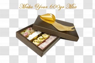 Praline Chocolate Rectangle - Food - Turkish Delight Transparent PNG