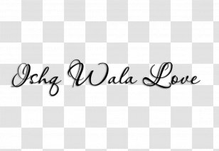 Text Image Editing PhotoScape - Black - Font Transparent PNG