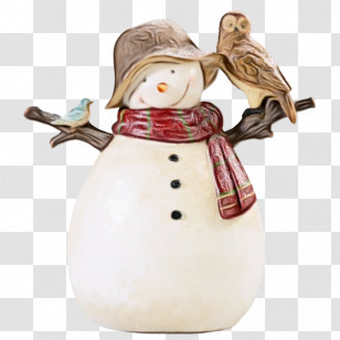 Snowman Transparent PNG