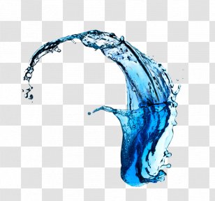 Water Ionic Liquid White Blue - 35 Mm Film - Ice Element Transparent PNG